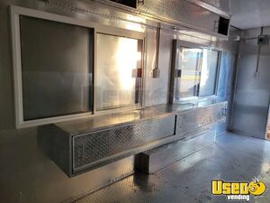 2021 Food Concession Trailer Kitchen Food Trailer Exterior Customer Counter Georgia for Sale