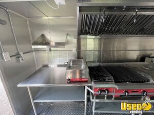 2021 Food Concession Trailer Kitchen Food Trailer Exterior Customer Counter Minnesota for Sale