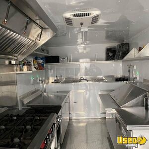 2021 Food Concession Trailer Kitchen Food Trailer Exterior Customer Counter Montana for Sale