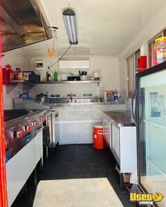 2021 Food Concession Trailer Kitchen Food Trailer Exterior Customer Counter New Mexico for Sale