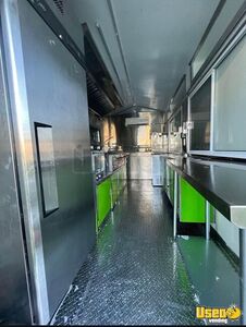 2021 Food Concession Trailer Kitchen Food Trailer Exterior Customer Counter North Carolina for Sale