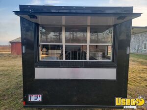 2021 Food Concession Trailer Kitchen Food Trailer Exterior Customer Counter Ohio for Sale