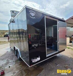 2021 Food Concession Trailer Kitchen Food Trailer Exterior Customer Counter Pennsylvania for Sale