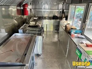 2021 Food Concession Trailer Kitchen Food Trailer Exterior Customer Counter Tennessee for Sale