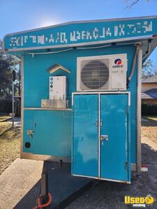 2021 Food Concession Trailer Kitchen Food Trailer Exterior Customer Counter Texas for Sale