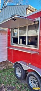2021 Food Concession Trailer Kitchen Food Trailer Exterior Customer Counter Virginia for Sale