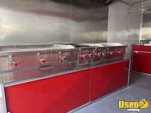 2021 Food Concession Trailer Kitchen Food Trailer Exterior Lighting Texas for Sale