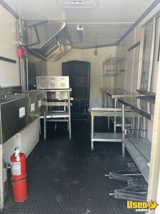 2021 Food Concession Trailer Kitchen Food Trailer Fire Extinguisher Alabama for Sale