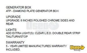 2021 Food Concession Trailer Kitchen Food Trailer Fire Extinguisher Florida for Sale