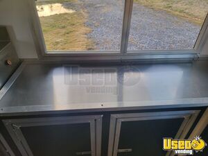 2021 Food Concession Trailer Kitchen Food Trailer Fire Extinguisher Ohio for Sale