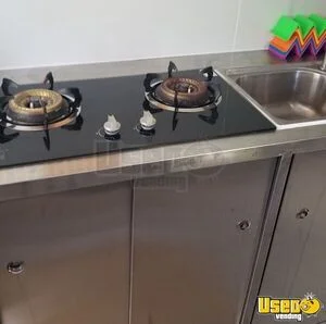 2021 Food Concession Trailer Kitchen Food Trailer Fire Extinguisher Virginia for Sale