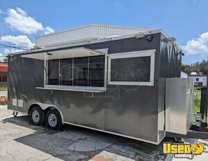 2021 Food Concession Trailer Kitchen Food Trailer Florida for Sale