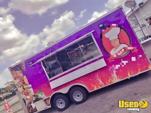 2021 Food Concession Trailer Kitchen Food Trailer Florida for Sale