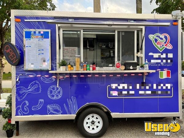 2021 Food Concession Trailer Kitchen Food Trailer Florida for Sale