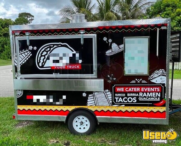 2021 Food Concession Trailer Kitchen Food Trailer Florida for Sale