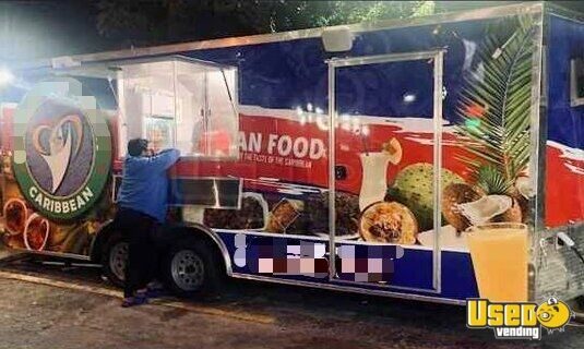 2021 Food Concession Trailer Kitchen Food Trailer Florida for Sale