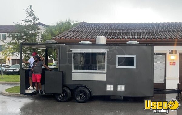 2021 Food Concession Trailer Kitchen Food Trailer Florida for Sale