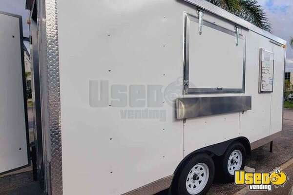 2021 Food Concession Trailer Kitchen Food Trailer Florida for Sale