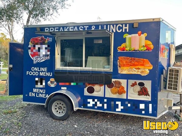 2021 Food Concession Trailer Kitchen Food Trailer Florida for Sale