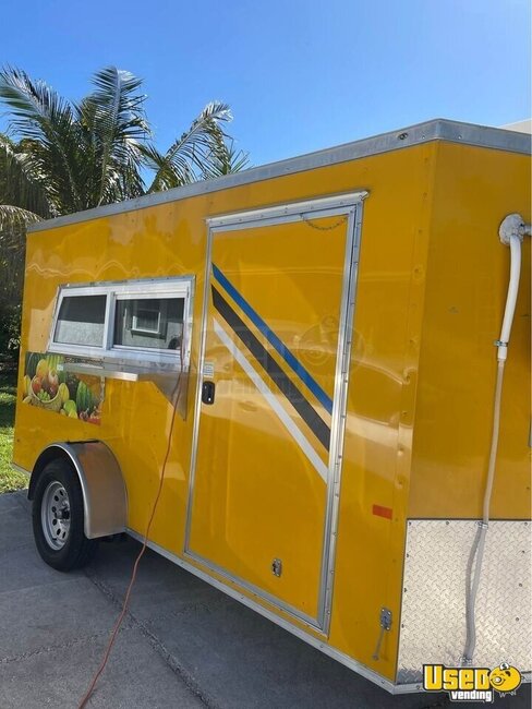 2021 Food Concession Trailer Kitchen Food Trailer Florida for Sale