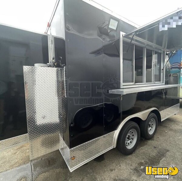 2021 Food Concession Trailer Kitchen Food Trailer Florida for Sale