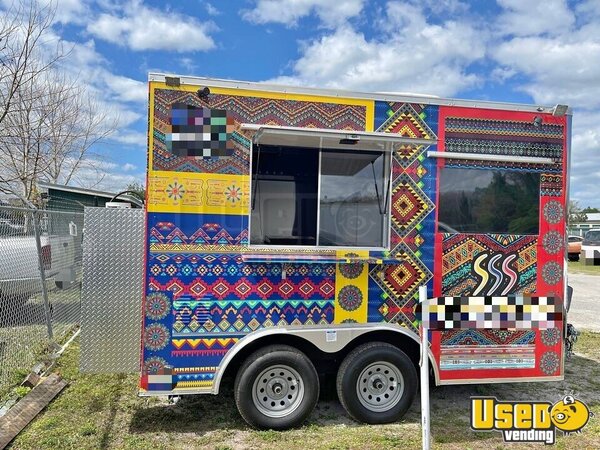 2021 Food Concession Trailer Kitchen Food Trailer Florida for Sale