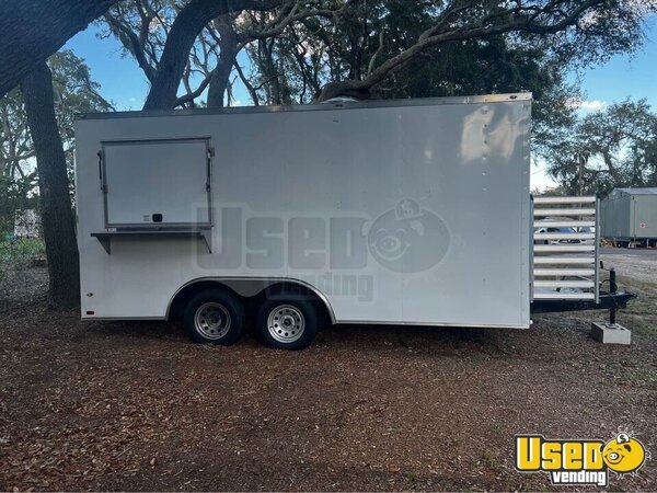 2021 Food Concession Trailer Kitchen Food Trailer Florida for Sale