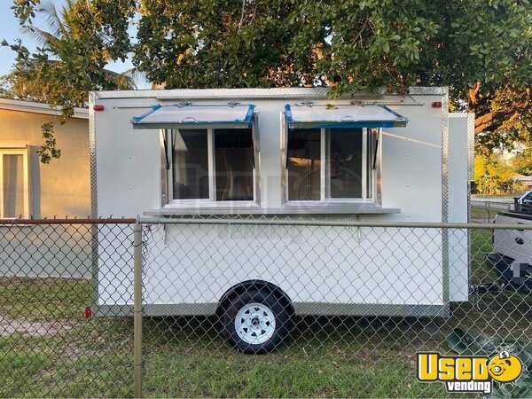 2021 Food Concession Trailer Kitchen Food Trailer Florida for Sale