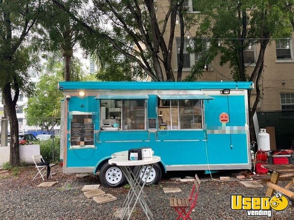 2021 Food Concession Trailer Kitchen Food Trailer Florida for Sale