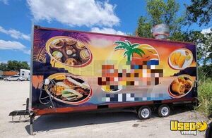 2021 Food Concession Trailer Kitchen Food Trailer Florida for Sale