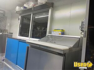2021 Food Concession Trailer Kitchen Food Trailer Food Warmer Texas for Sale