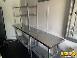 2021 Food Concession Trailer Kitchen Food Trailer Fresh Water Tank Alabama for Sale