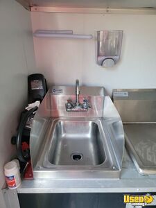 2021 Food Concession Trailer Kitchen Food Trailer Fresh Water Tank Ohio for Sale