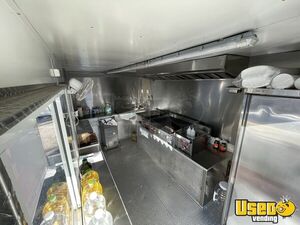 2021 Food Concession Trailer Kitchen Food Trailer Fresh Water Tank Texas for Sale