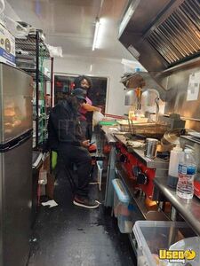 2021 Food Concession Trailer Kitchen Food Trailer Fryer Illinois for Sale
