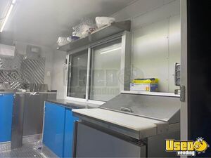 2021 Food Concession Trailer Kitchen Food Trailer Fryer Texas for Sale