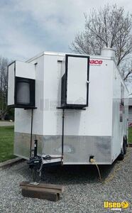 2021 Food Concession Trailer Kitchen Food Trailer Generator Colorado for Sale