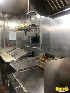 2021 Food Concession Trailer Kitchen Food Trailer Generator Michigan for Sale