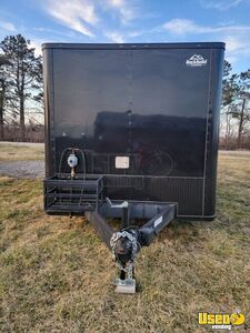 2021 Food Concession Trailer Kitchen Food Trailer Generator Ohio for Sale