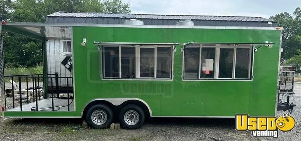 2021 Food Concession Trailer Kitchen Food Trailer Georgia for Sale
