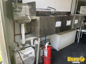 2021 Food Concession Trailer Kitchen Food Trailer Gray Water Tank Alabama for Sale