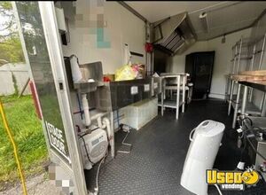 2021 Food Concession Trailer Kitchen Food Trailer Hand-washing Sink Alabama for Sale