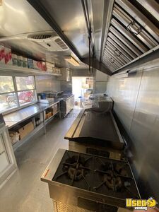 2021 Food Concession Trailer Kitchen Food Trailer Hand-washing Sink California for Sale