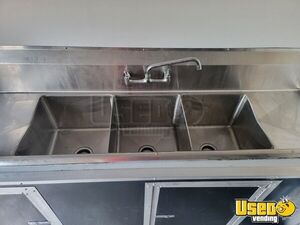 2021 Food Concession Trailer Kitchen Food Trailer Hand-washing Sink Ohio for Sale
