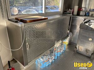 2021 Food Concession Trailer Kitchen Food Trailer Hand-washing Sink Texas for Sale