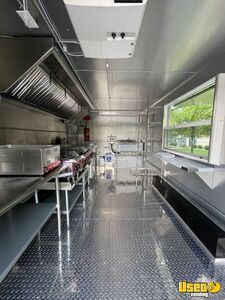 2021 Food Concession Trailer Kitchen Food Trailer Insulated Walls Minnesota for Sale