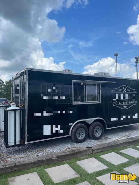 2021 Food Concession Trailer Kitchen Food Trailer Louisiana for Sale