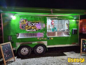 2021 Food Concession Trailer Kitchen Food Trailer Michigan for Sale