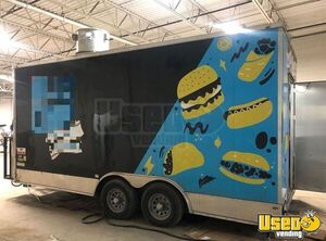 2021 Food Concession Trailer Kitchen Food Trailer Michigan for Sale