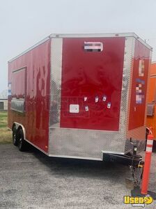 2021 Food Concession Trailer Kitchen Food Trailer Missouri for Sale